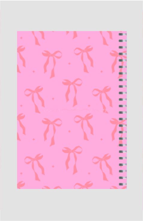 Bow notepad Ruled