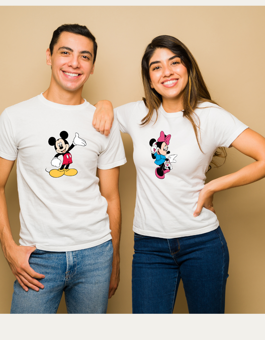 Couple Mick-Minn Regular T-Shirt