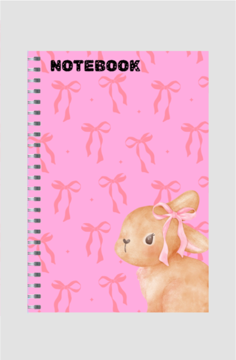 Bow notepad Ruled